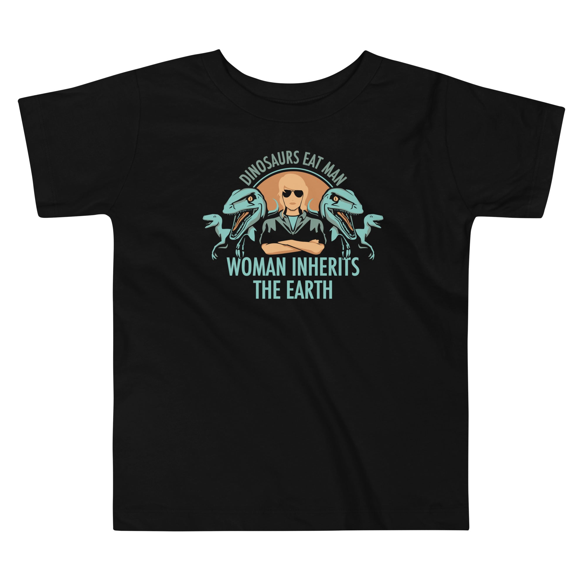 Woman Inherits The Earth Kid's Toddler - Adult & Kids T-Shirts, Sweatshirts & Hoodies apparel design preview 1