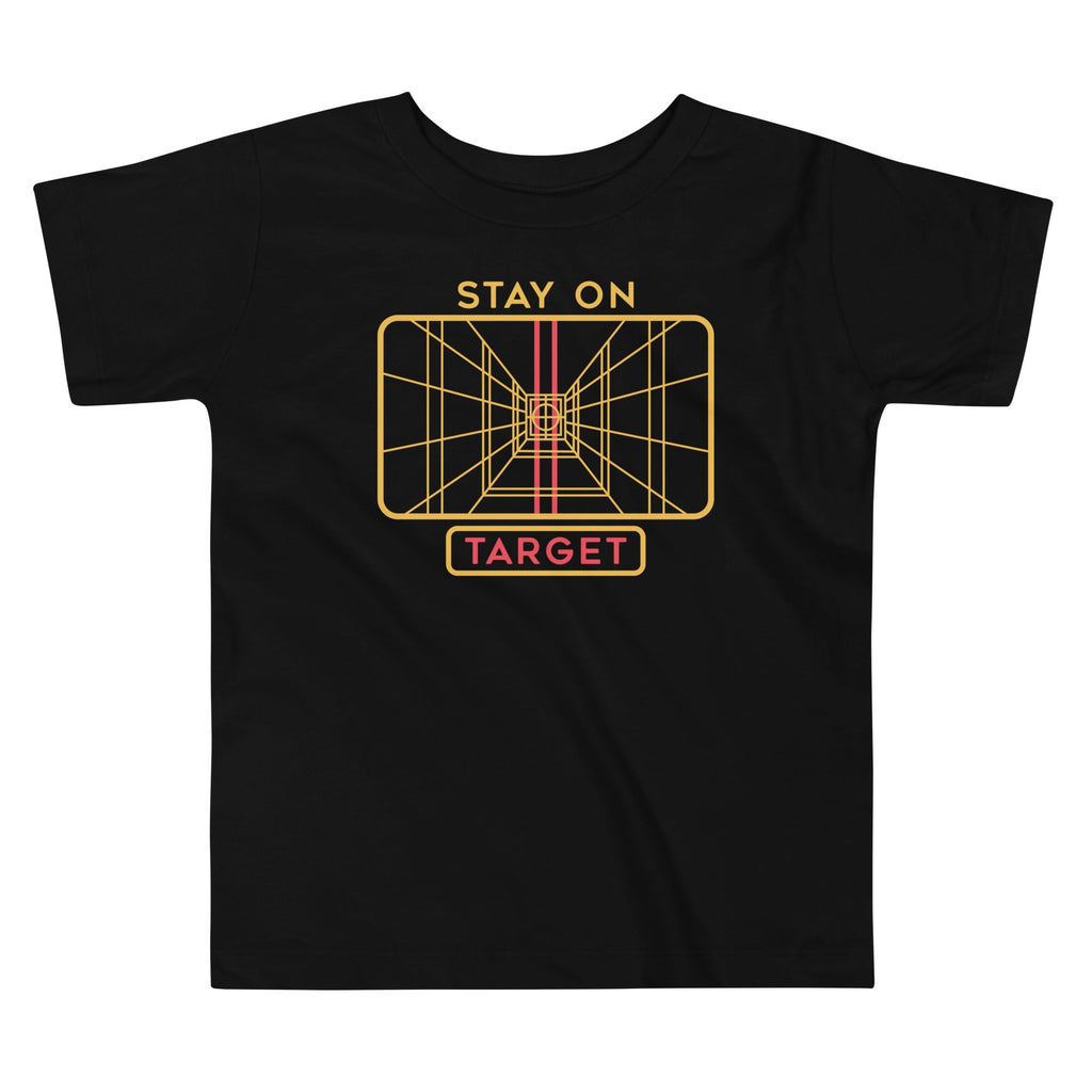 Stay On Target Kid's Toddler - Adult & Kids T-Shirts, Sweatshirts & Hoodies apparel design preview 1
