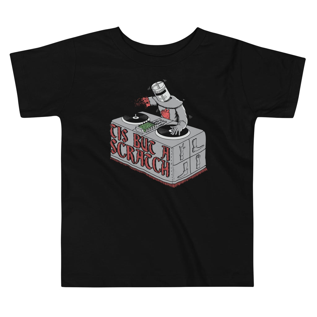 Tis But A Scratch Kid's Toddler - Adult & Kids T-Shirts, Sweatshirts & Hoodies apparel design preview 1