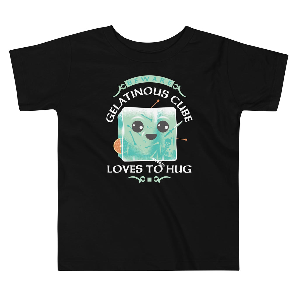 Gelatinous Cube Loves To Hug Kid's Toddler - Adult & Kids T-Shirts, Sweatshirts & Hoodies apparel design preview 1