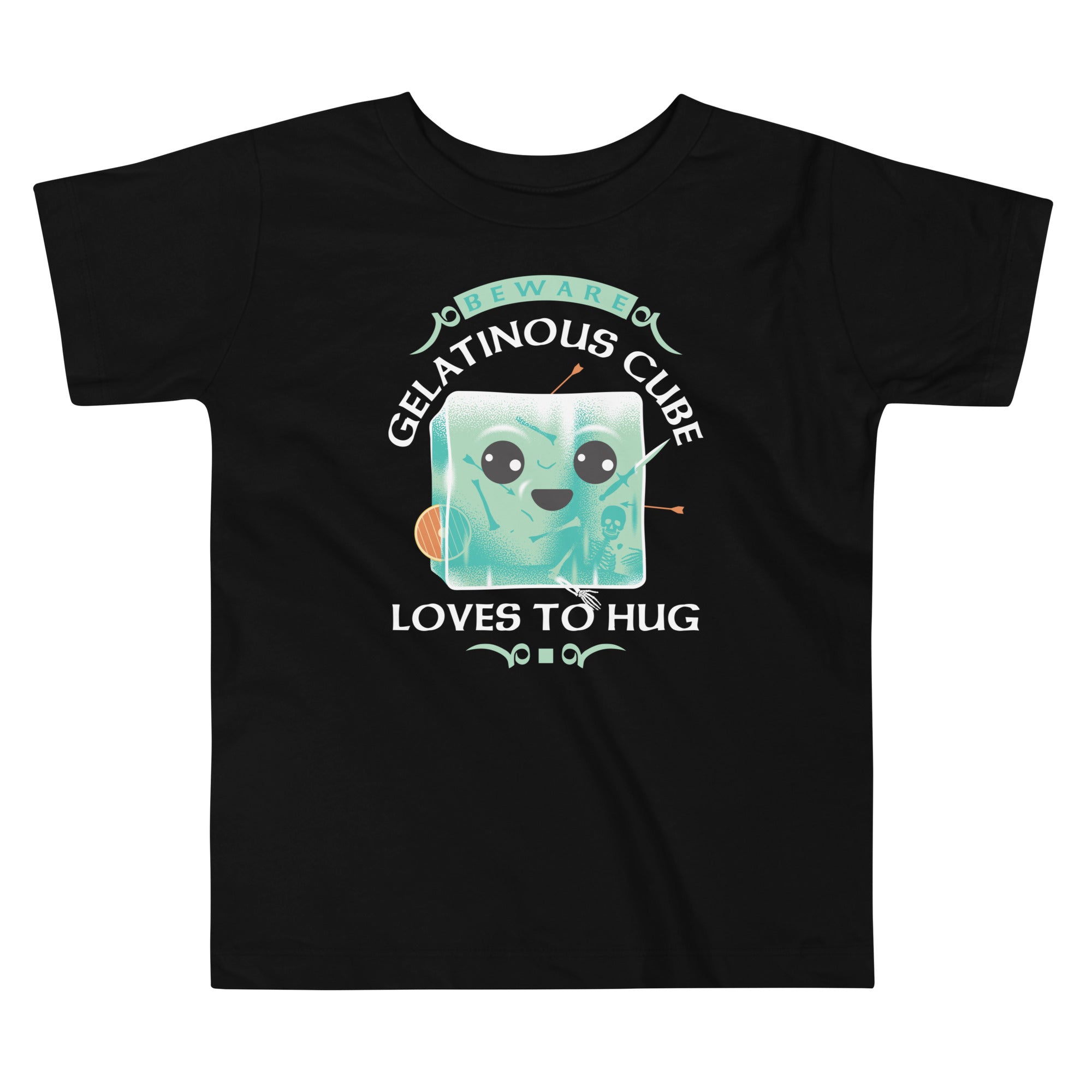Gelatinous Cube Loves To Hug Kid's Toddler - Adult & Kids T-Shirts, Sweatshirts & Hoodies apparel design preview 1