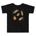 Capybaras In Space Kid's Toddler - Adult & Kids T-Shirts, Sweatshirts & Hoodies apparel design preview 1