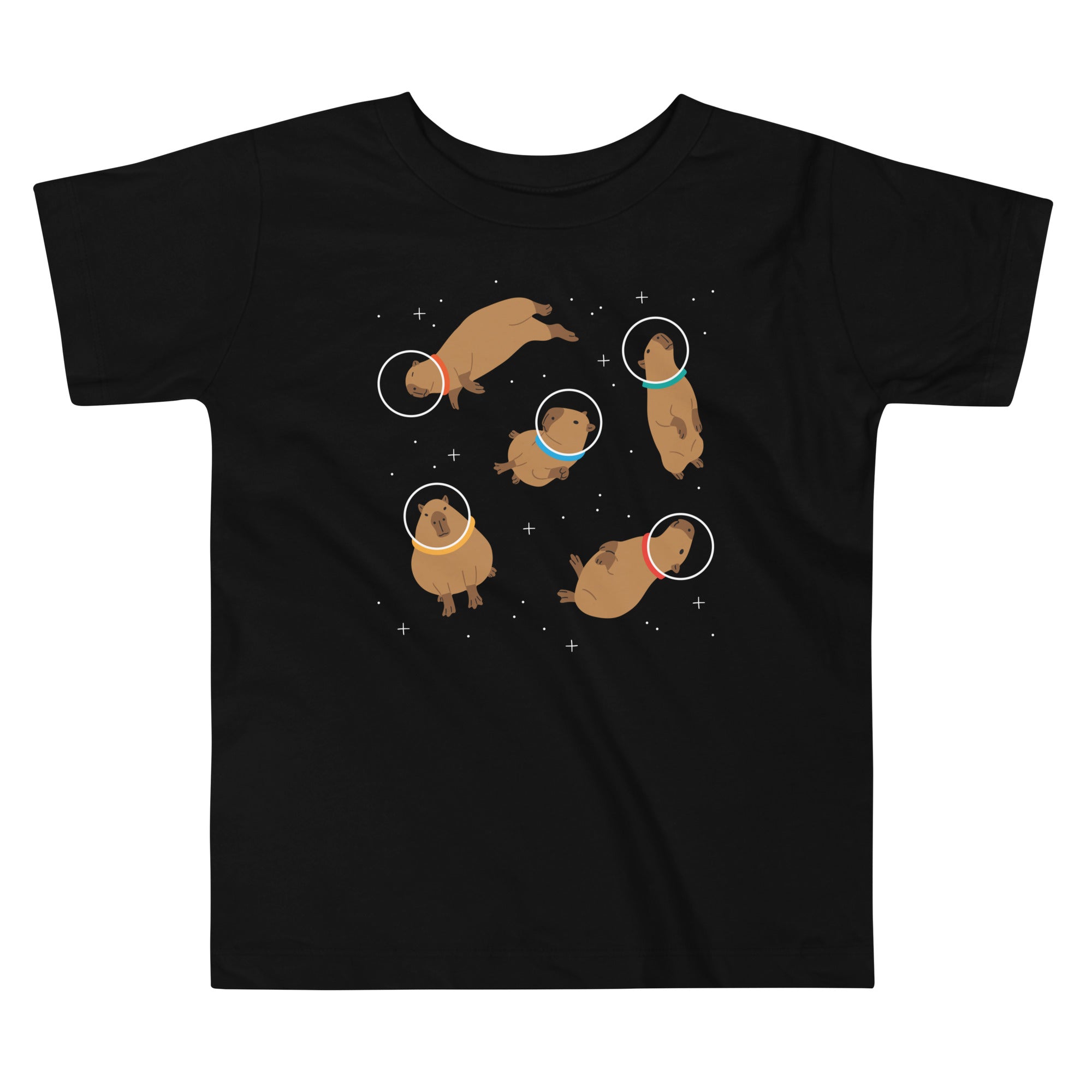 Capybaras In Space Kid's Toddler - Adult & Kids T-Shirts, Sweatshirts & Hoodies apparel design preview 1