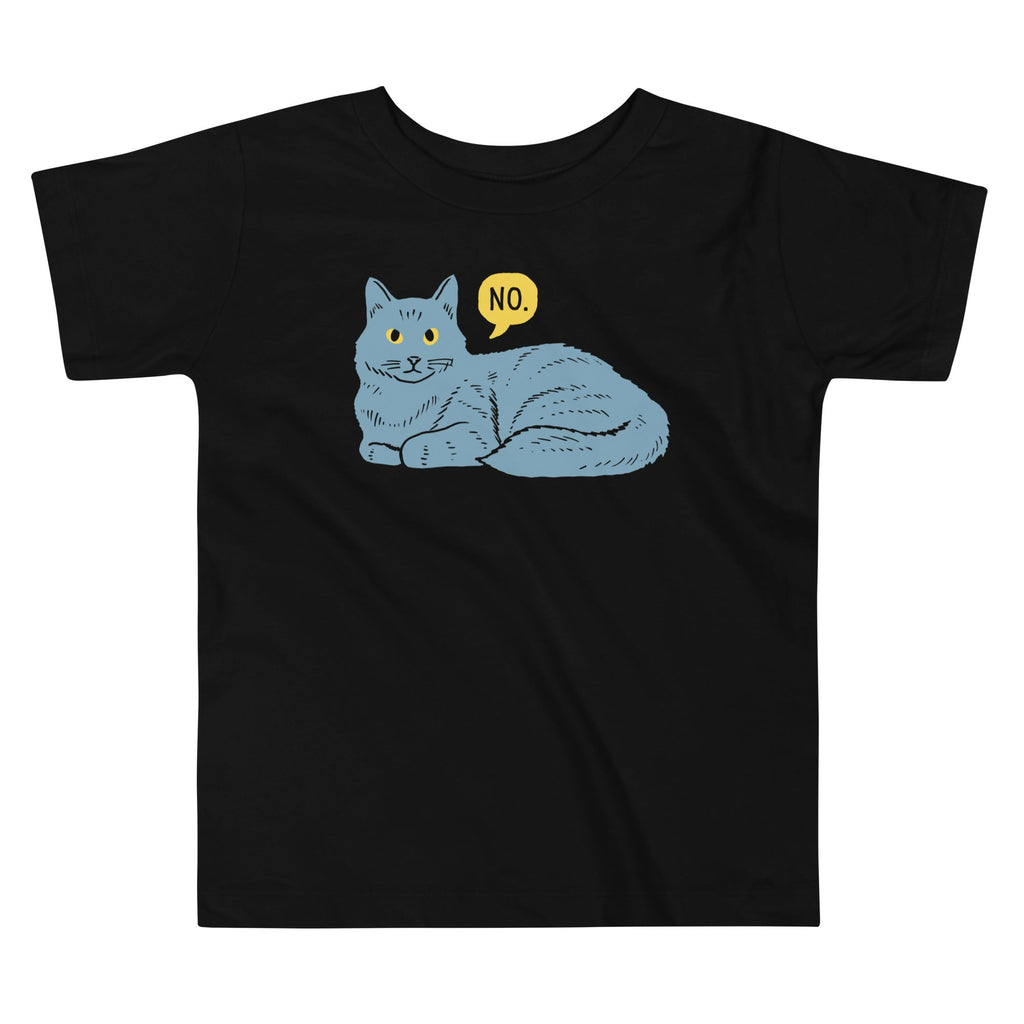 No Cat Kid's Toddler - Adult & Kids T-Shirts, Sweatshirts & Hoodies apparel design preview 1