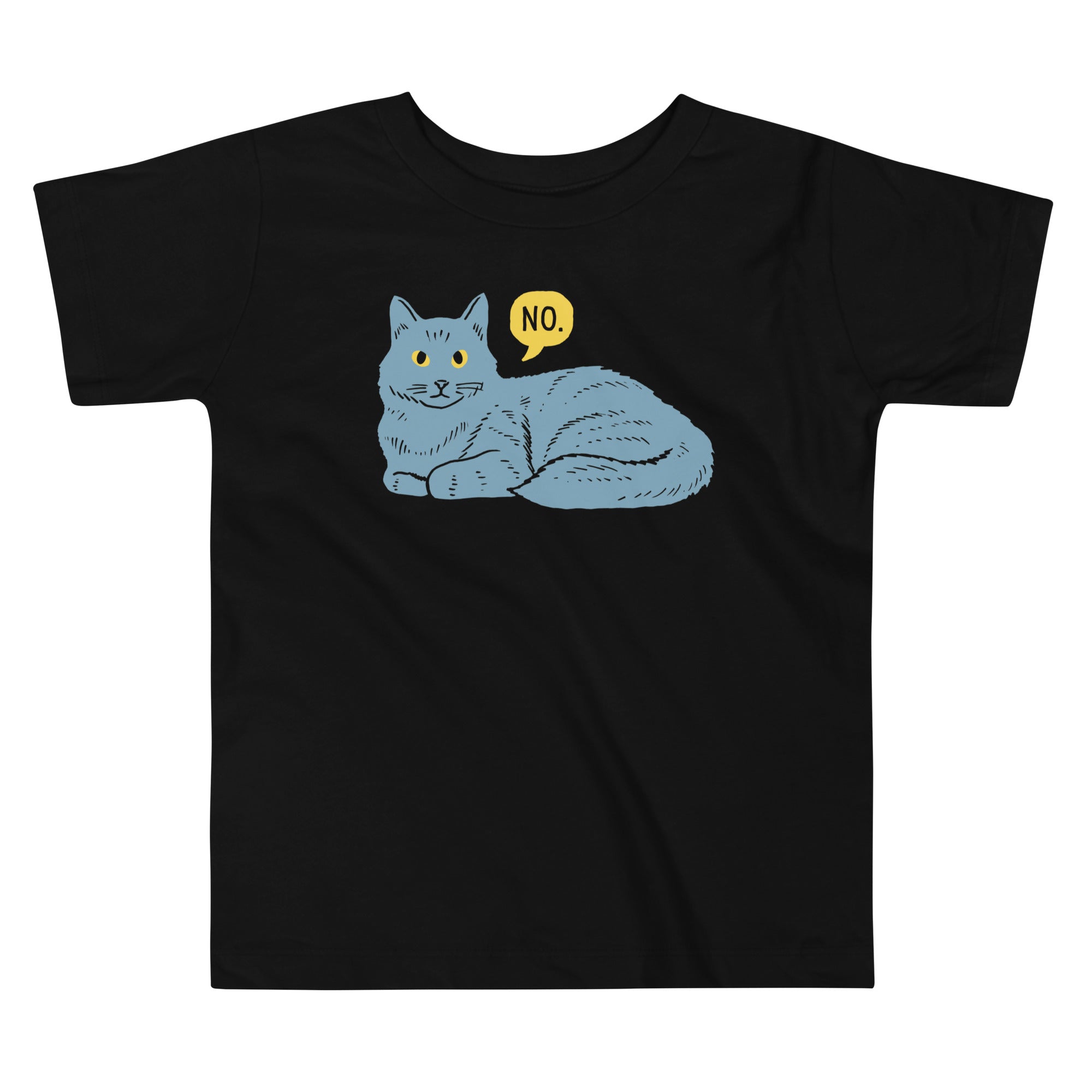 No Cat Kid's Toddler - Adult & Kids T-Shirts, Sweatshirts & Hoodies apparel design preview 1