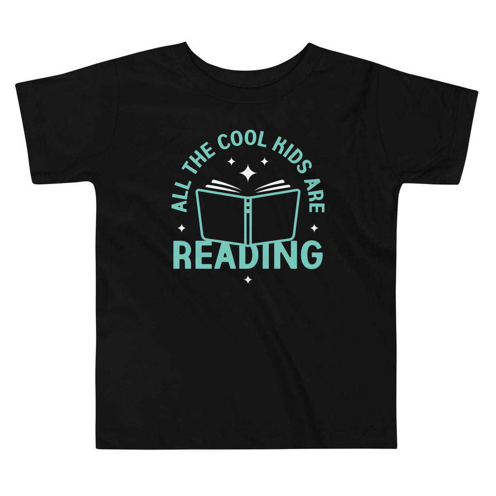 All The Cool Kids Are Reading Toddler - Adult & Kids T-Shirts, Sweatshirts & Hoodies apparel design preview 1