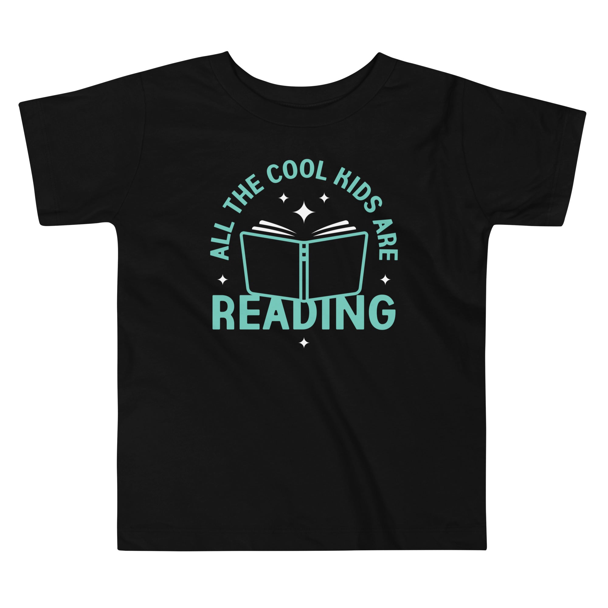 All The Cool Kids Are Reading Toddler - Adult & Kids T-Shirts, Sweatshirts & Hoodies apparel design preview 1