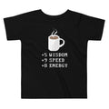 Coffee Plus To Stats Kid's Toddler - Adult & Kids T-Shirts, Sweatshirts & Hoodies apparel design preview 1
