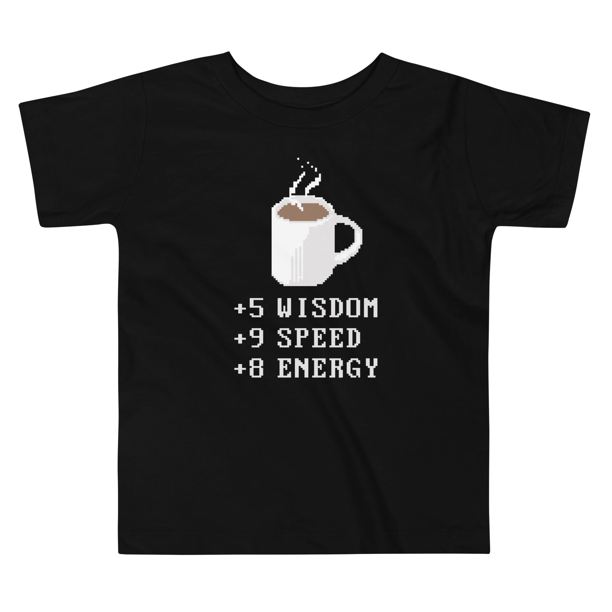 Coffee Plus To Stats Kid's Toddler - Adult & Kids T-Shirts, Sweatshirts & Hoodies apparel design preview 1