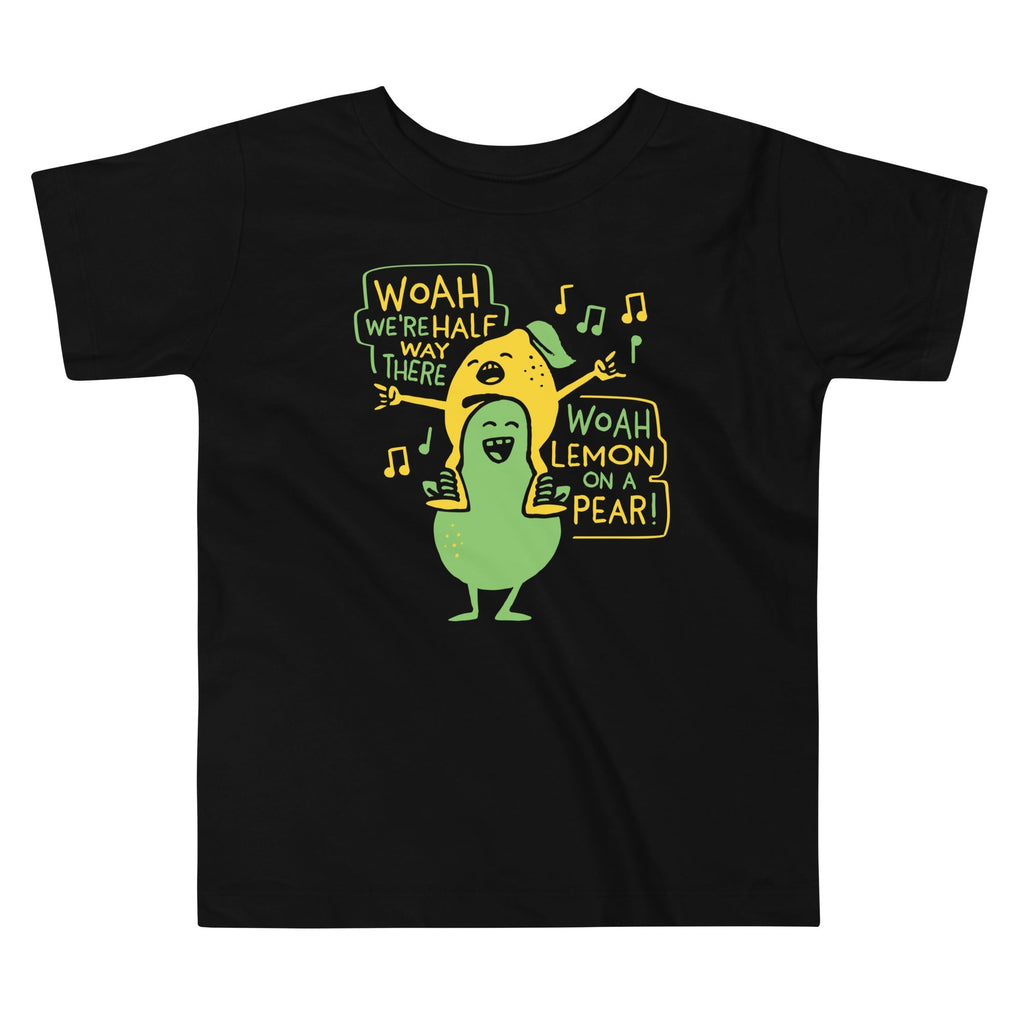 Lemon On A Pear Kid's Toddler - Adult & Kids T-Shirts, Sweatshirts & Hoodies apparel design preview 1