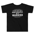 Be A Warning Kid's Toddler - Adult & Kids T-Shirts, Sweatshirts & Hoodies apparel design preview 1