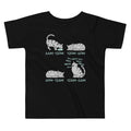 Cat Day Schedule Kid's Toddler - Adult & Kids T-Shirts, Sweatshirts & Hoodies apparel design preview 1