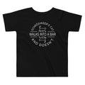 Schrodinger's Cat Walks Into A Bar Kid's Toddler - Adult & Kids T-Shirts, Sweatshirts & Hoodies apparel design preview 1