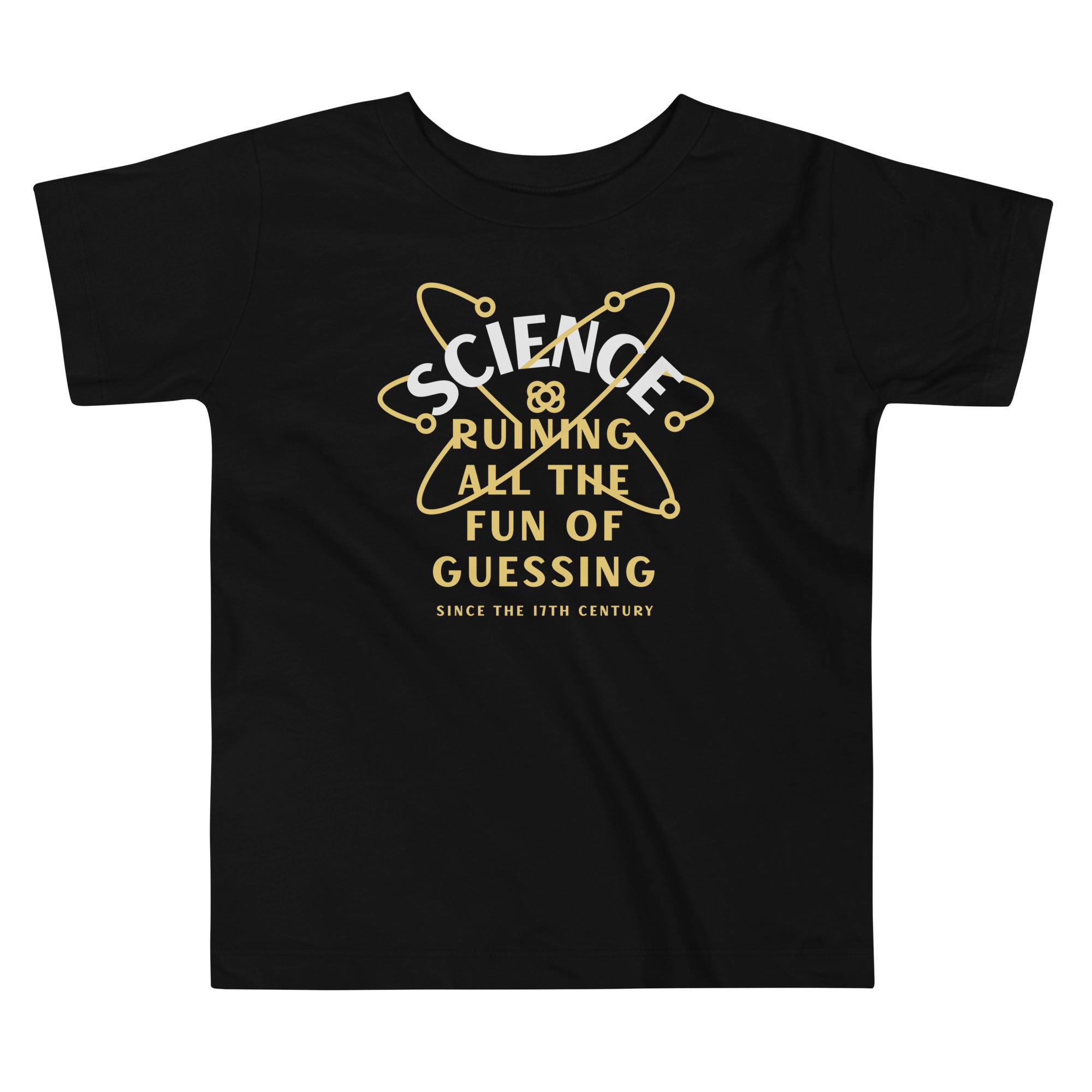 Science Ruining All The Fun Of Guessing Kid's Toddler - Adult & Kids T-Shirts, Sweatshirts & Hoodies apparel design preview 1