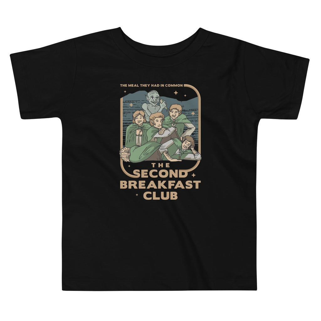 The Second Breakfast Club Kid's Toddler - Adult & Kids T-Shirts, Sweatshirts & Hoodies apparel design preview 1