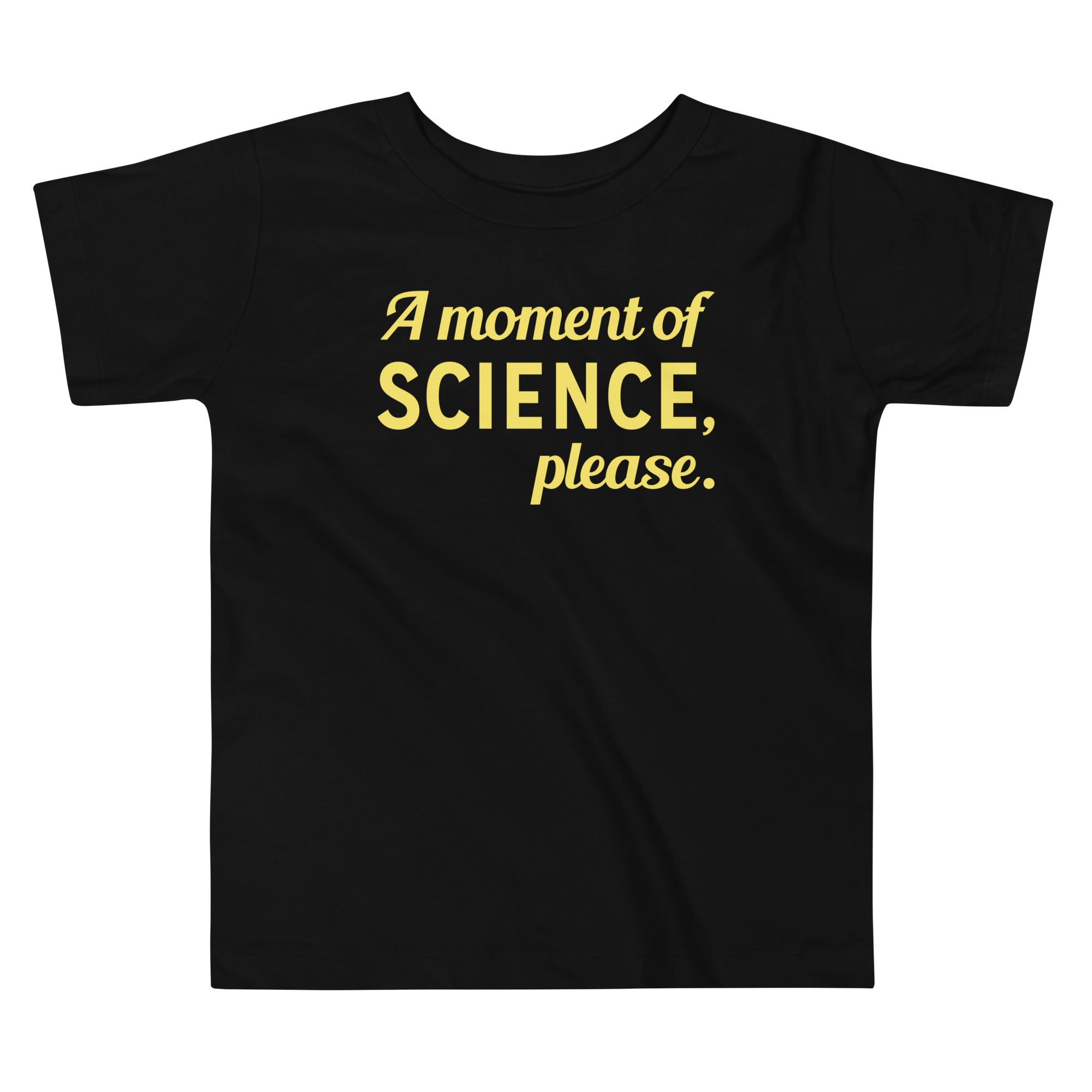 A Moment of Science, Please Kid's Toddler - Adult & Kids T-Shirts, Sweatshirts & Hoodies apparel design preview 1