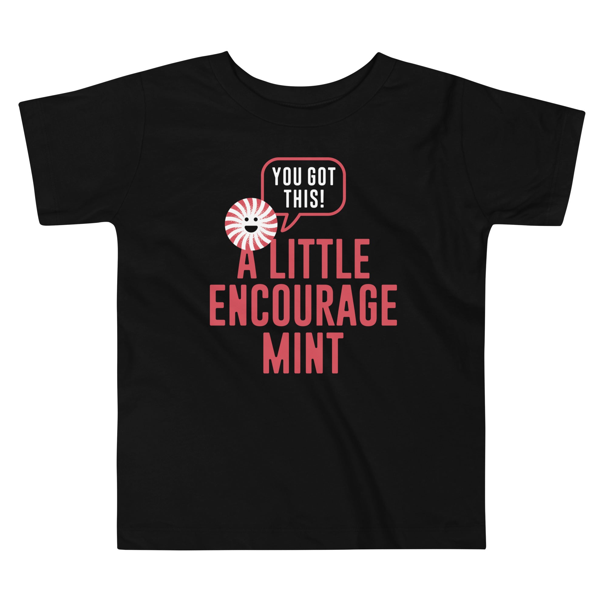 A Little Encourage Mint Kid's Toddler - Adult & Kids T-Shirts, Sweatshirts & Hoodies apparel design preview 1