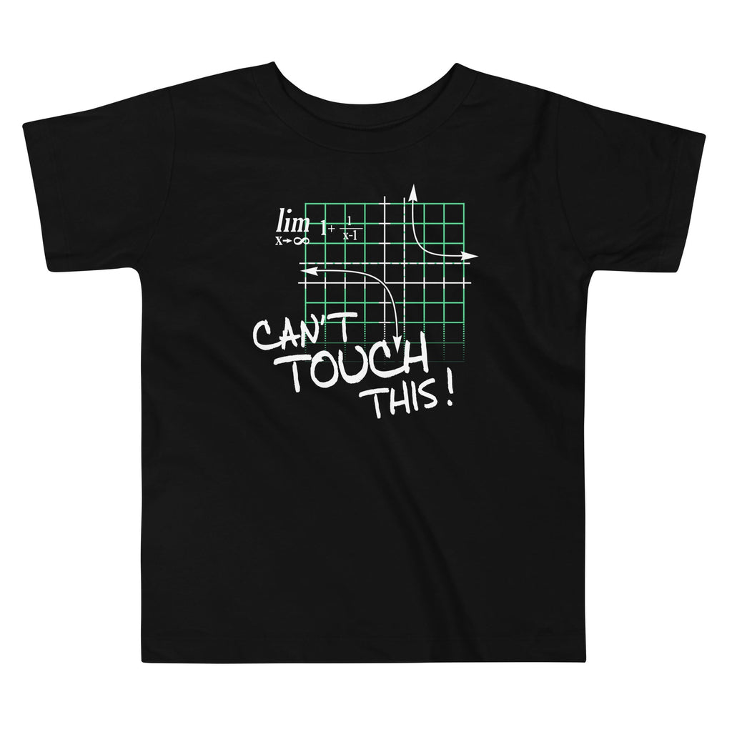 Can't Touch This Equation Kid's Toddler - Adult & Kids T-Shirts, Sweatshirts & Hoodies apparel design preview 1