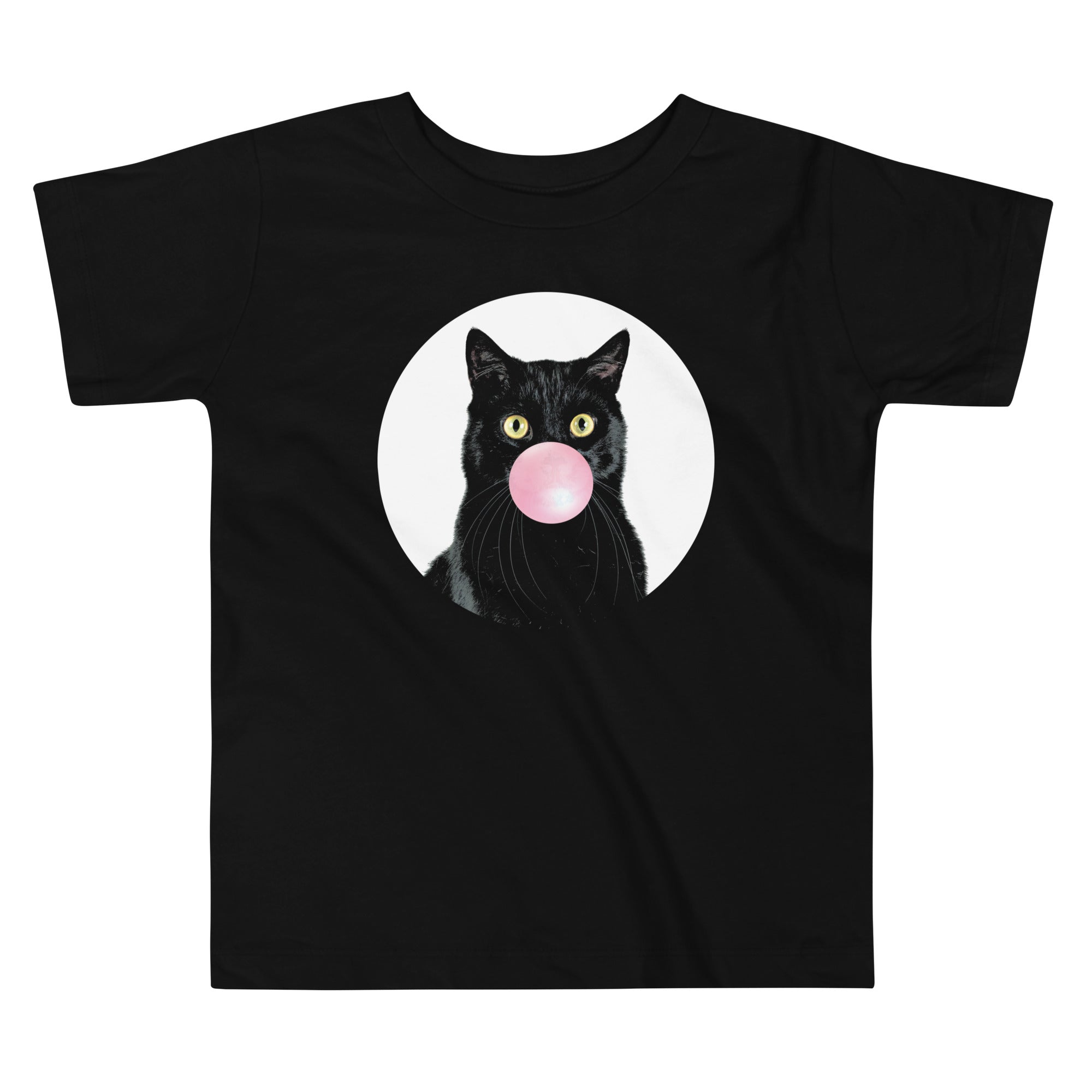 Bubble Cat Kid's Toddler - Adult & Kids T-Shirts, Sweatshirts & Hoodies apparel design preview 1