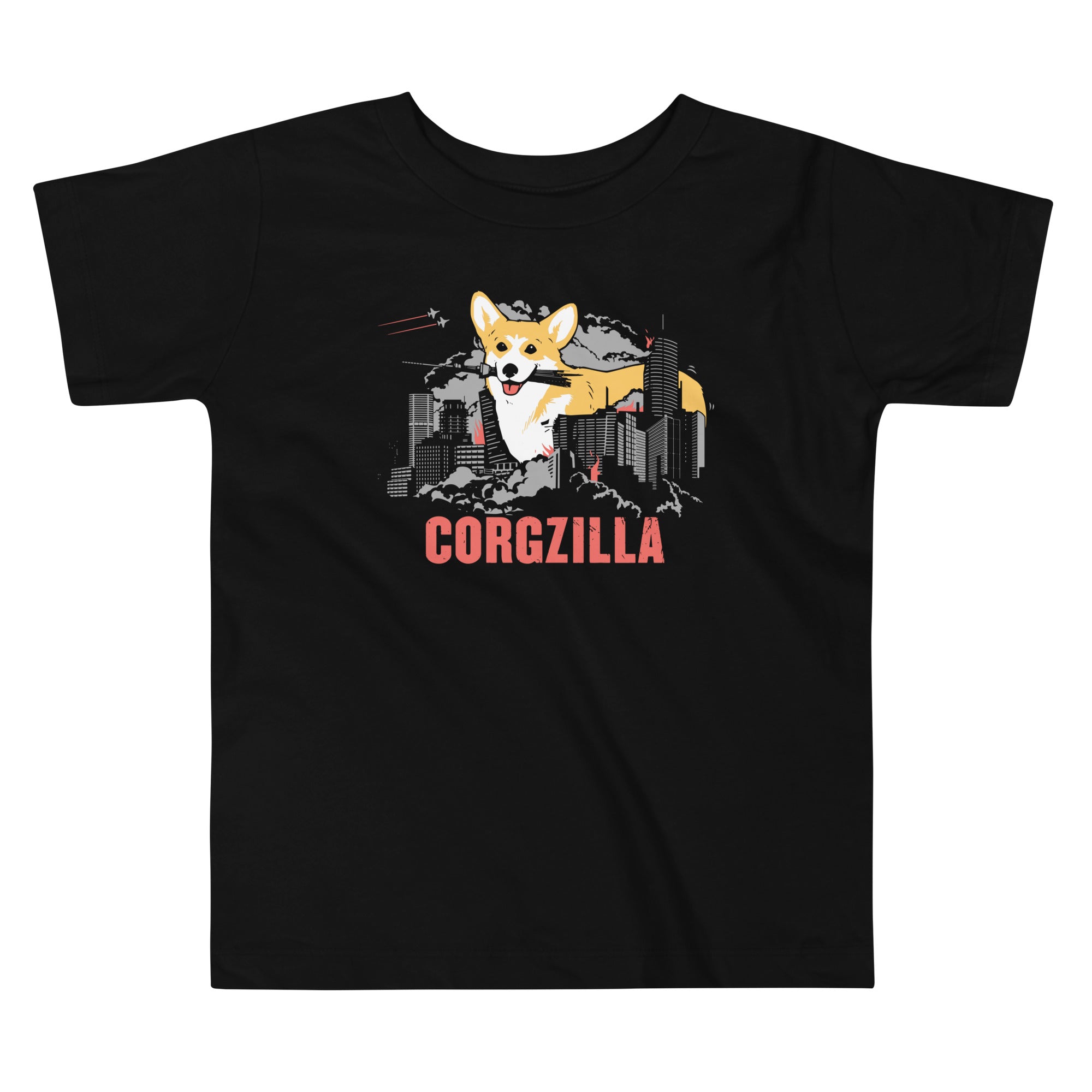 Corgzilla Kid's Toddler - Adult & Kids T-Shirts, Sweatshirts & Hoodies apparel design preview 1