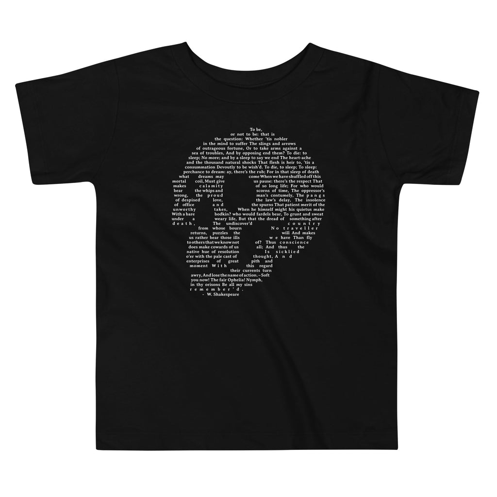 Hamlet Soliloquy Kid's Toddler - Adult & Kids T-Shirts, Sweatshirts & Hoodies apparel design preview 1