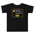 Human Quit Unexpectedly Kid's Toddler - Adult & Kids T-Shirts, Sweatshirts & Hoodies apparel design preview 1