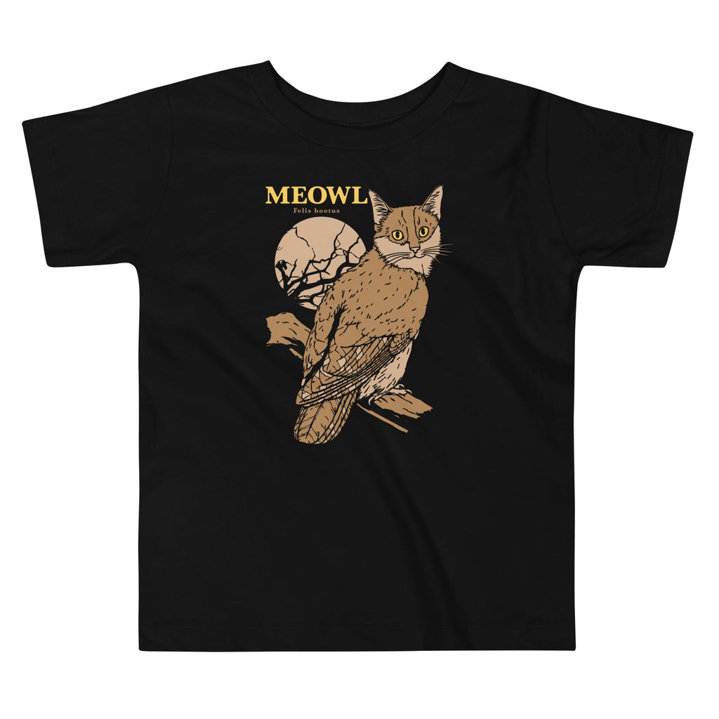 Meowl Kid's Toddler - Adult & Kids T-Shirts, Sweatshirts & Hoodies apparel design preview 1