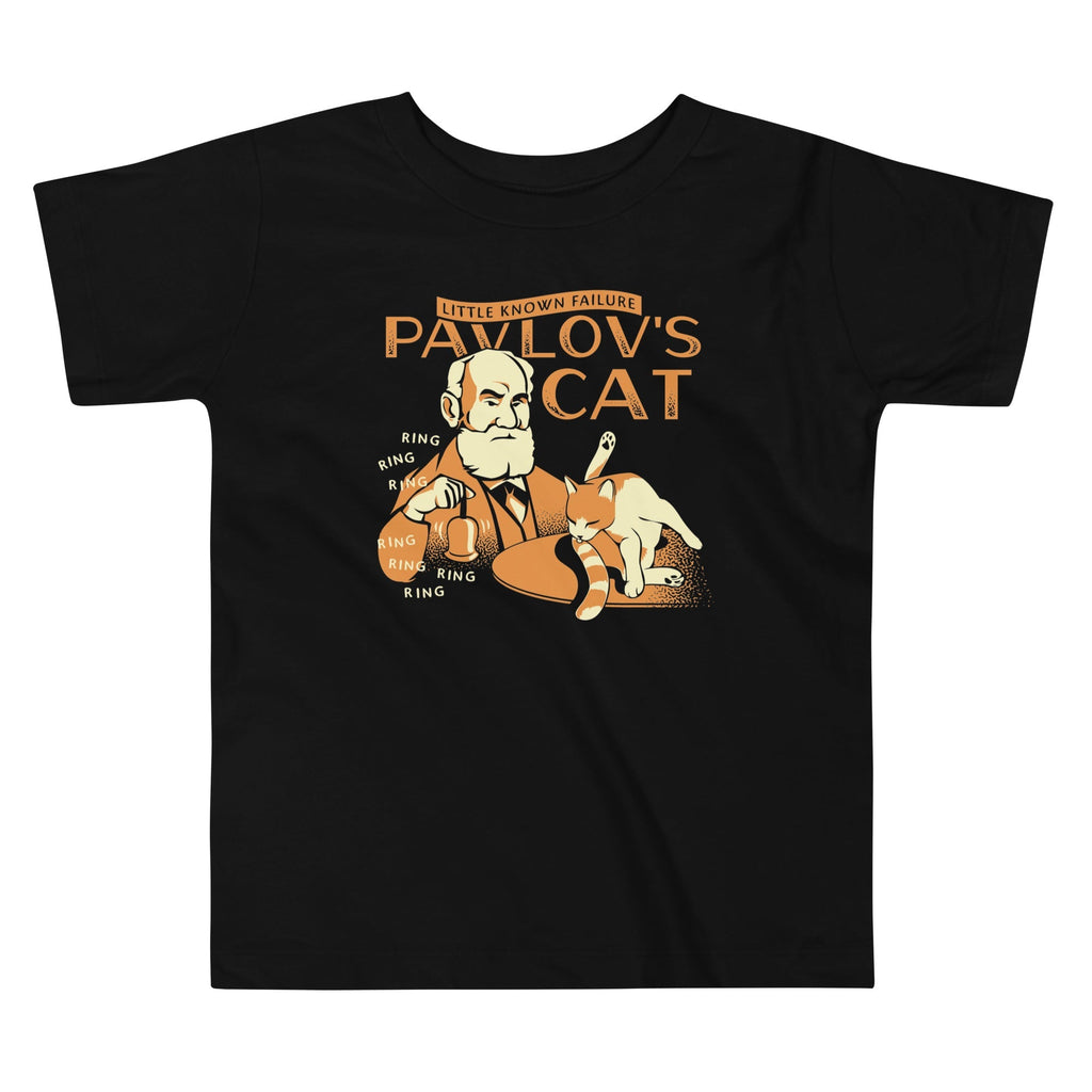 Pavlov's Cat Kid's Toddler - Adult & Kids T-Shirts, Sweatshirts & Hoodies apparel design preview 1