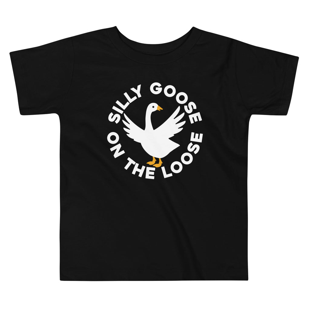 Silly Goose On The Loose Kid's Toddler - Adult & Kids T-Shirts, Sweatshirts & Hoodies apparel design preview 1