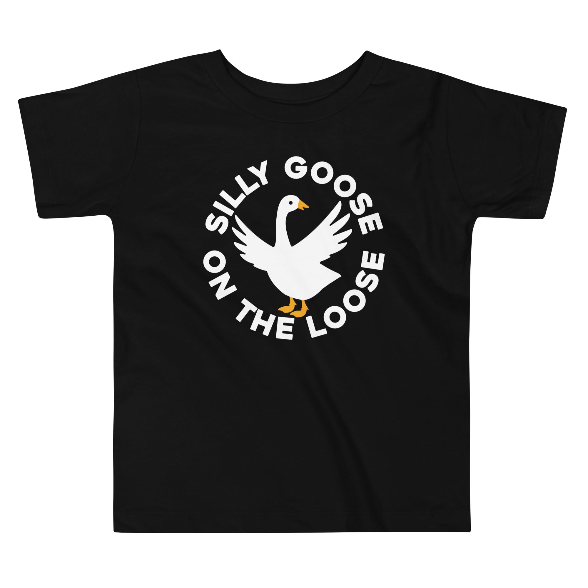 Silly Goose On The Loose Kid's Toddler - Adult & Kids T-Shirts, Sweatshirts & Hoodies apparel design preview 1