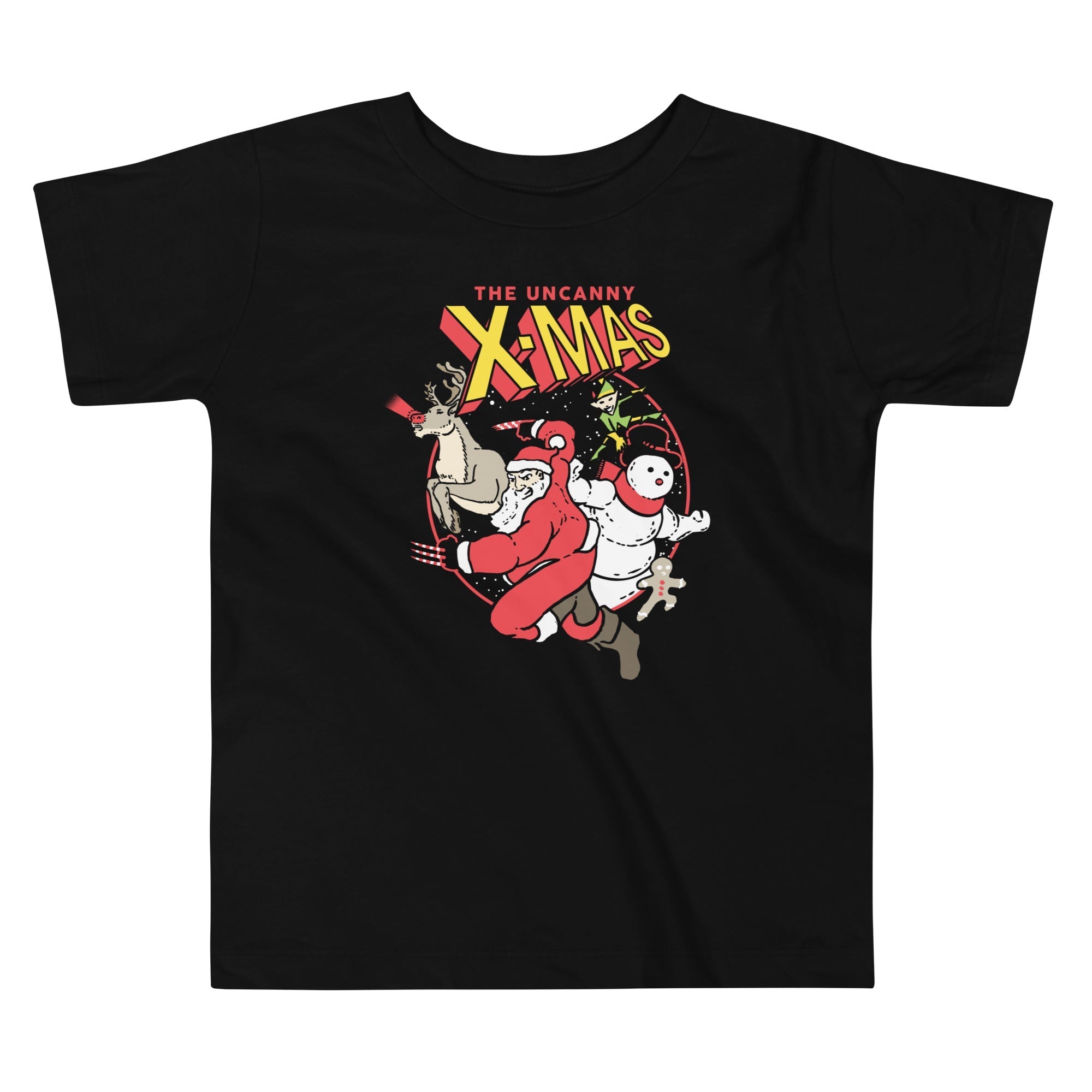 The Uncanny X-Mas Kid's Toddler - Adult & Kids T-Shirts, Sweatshirts & Hoodies apparel design preview 1