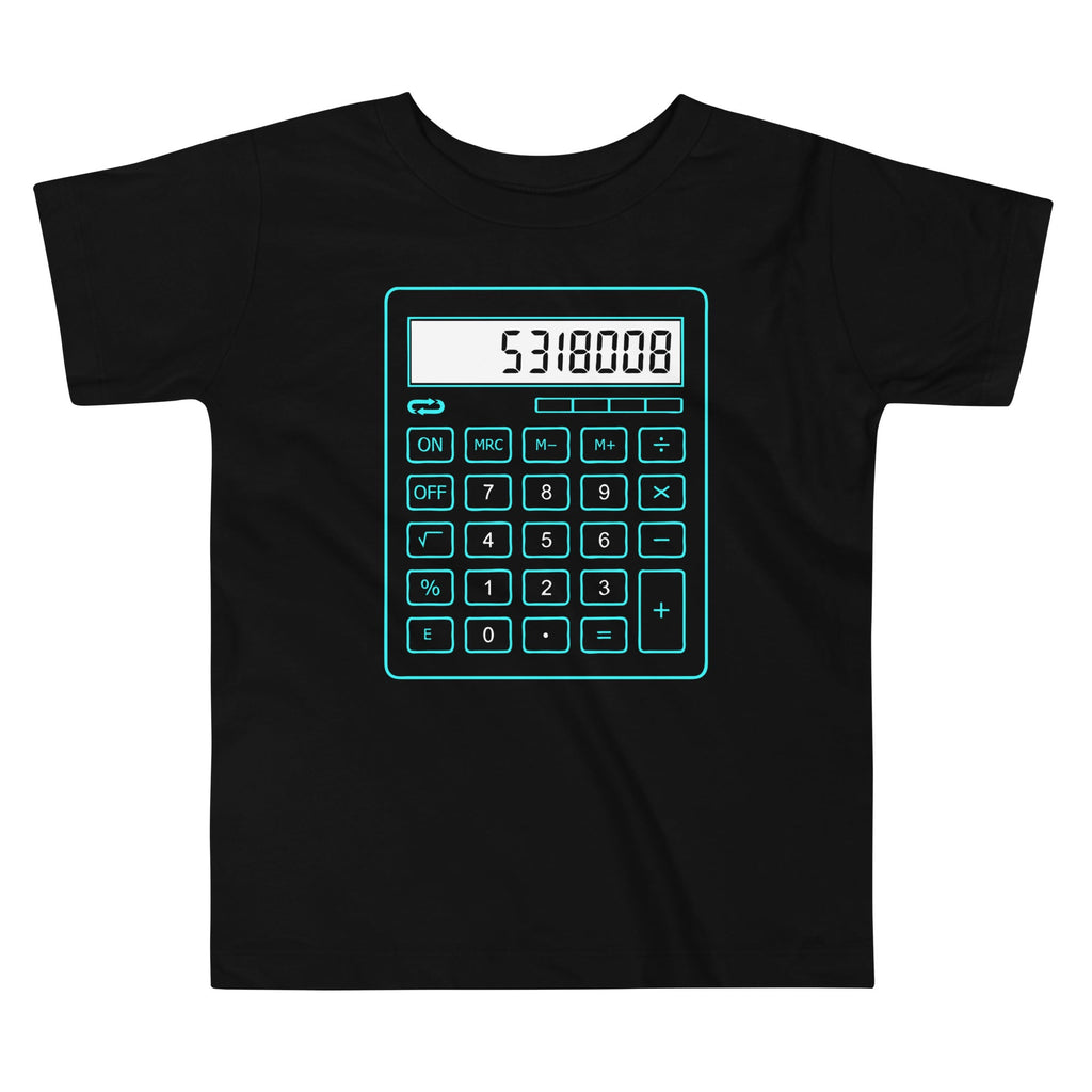 5318008 Calculator Kid's Toddler - Adult & Kids T-Shirts, Sweatshirts & Hoodies apparel design preview 1