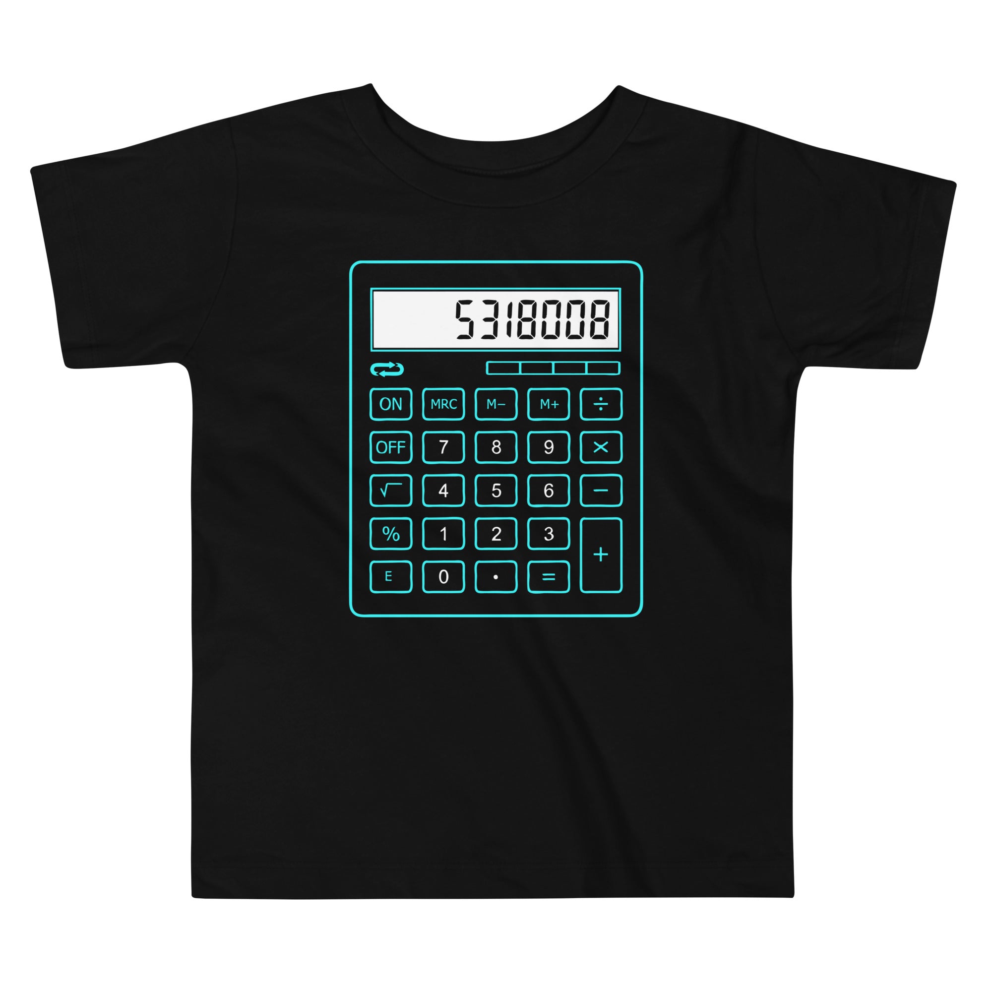 5318008 Calculator Kid's Toddler - Adult & Kids T-Shirts, Sweatshirts & Hoodies apparel design preview 1