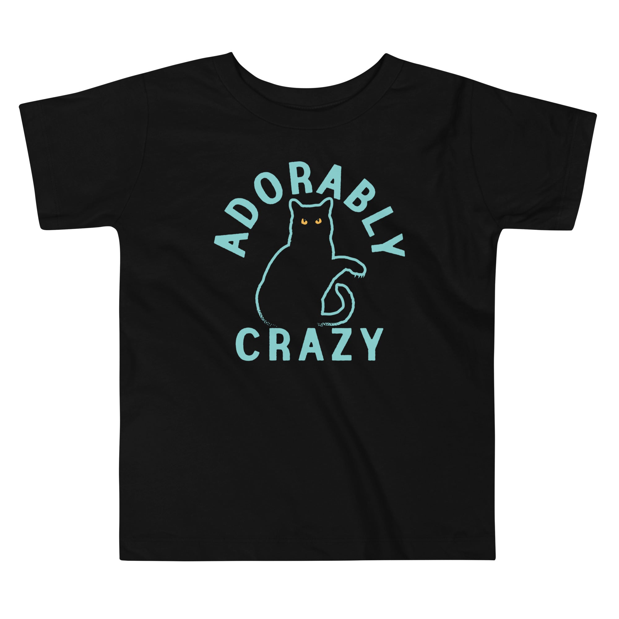 Adorably Crazy Kid's Toddler - Adult & Kids T-Shirts, Sweatshirts & Hoodies apparel design preview 1