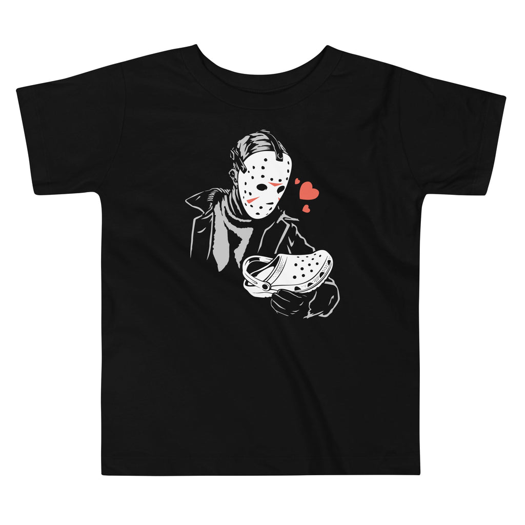 Jason Loves Crocs Kid's Toddler - Adult & Kids T-Shirts, Sweatshirts & Hoodies apparel design preview 1