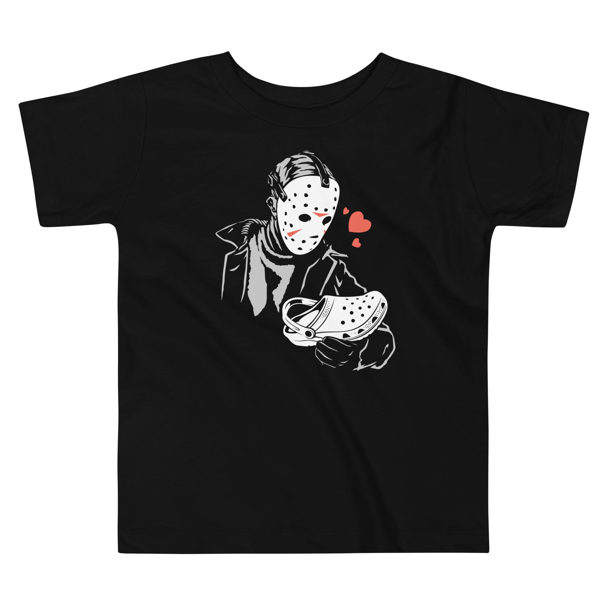 Jason Loves Crocs Kid's Toddler - Adult & Kids T-Shirts, Sweatshirts & Hoodies apparel design preview 1
