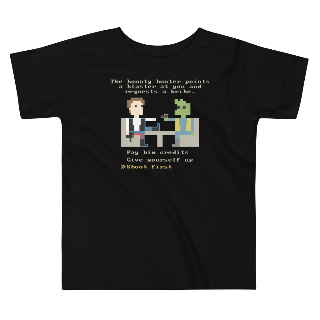 The Bounty Hunter Kid's Toddler - Adult & Kids T-Shirts, Sweatshirts & Hoodies apparel design preview 1