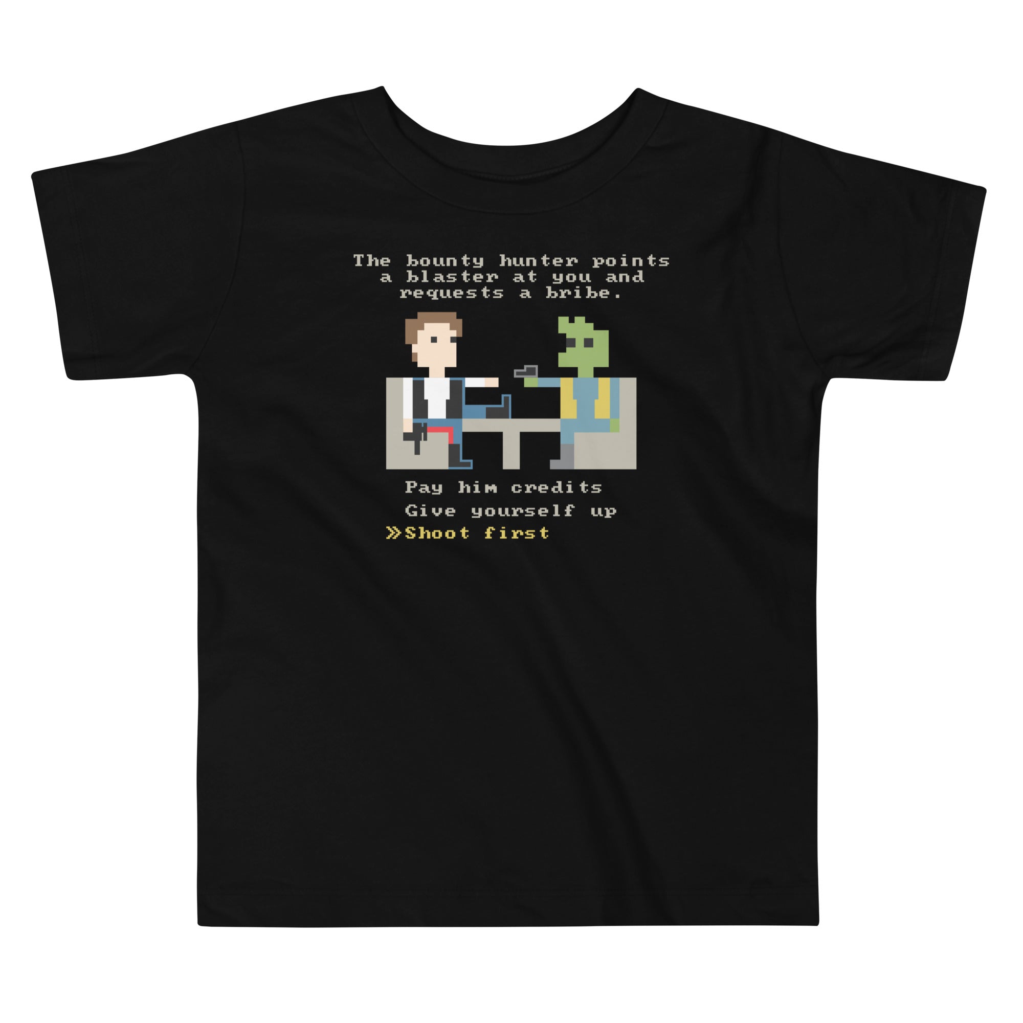 The Bounty Hunter Kid's Toddler - Adult & Kids T-Shirts, Sweatshirts & Hoodies apparel design preview 1