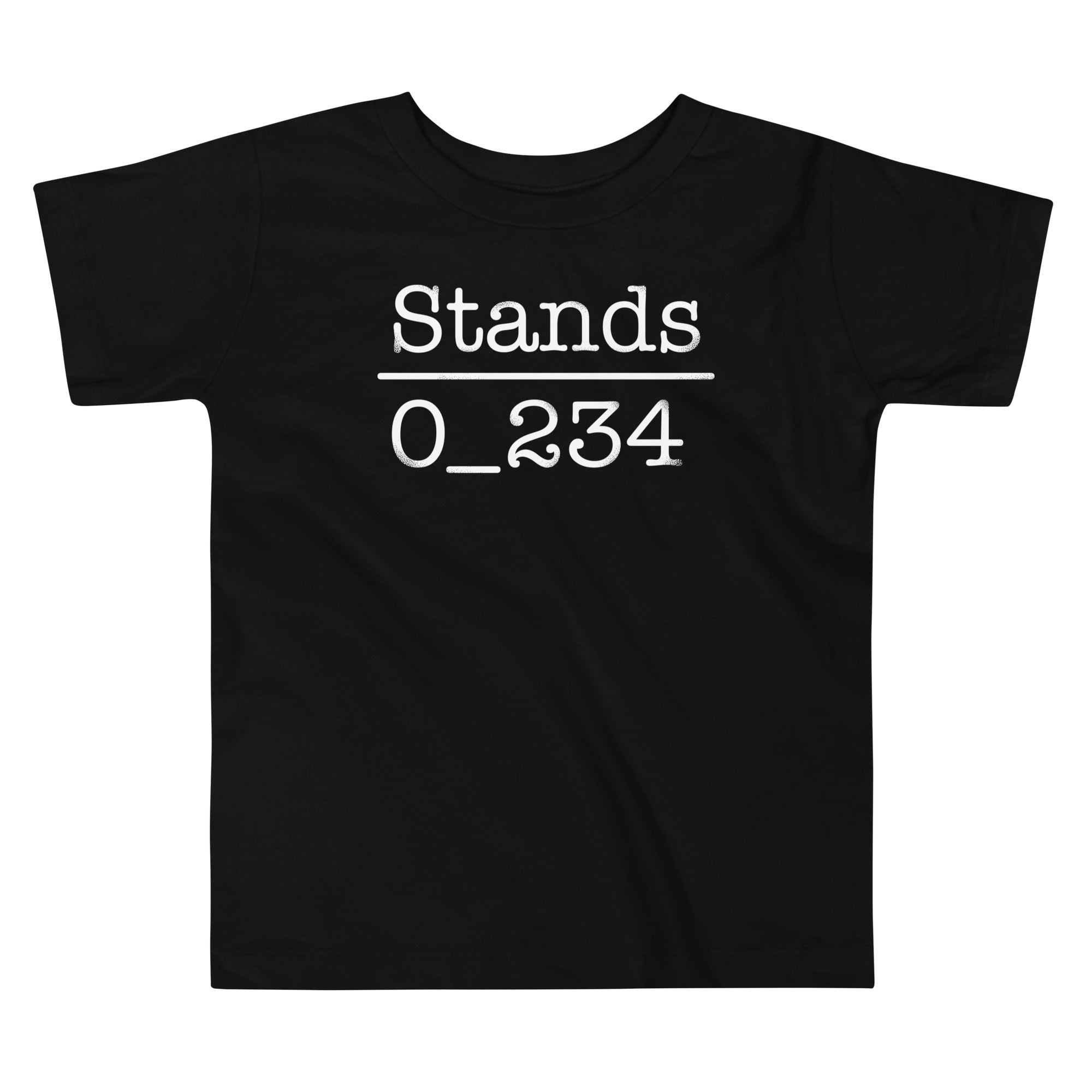 No 1 Under Stands Kid's Toddler - Adult & Kids T-Shirts, Sweatshirts & Hoodies apparel design preview 1