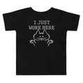 I Just Work Here Kid's Toddler - Adult & Kids T-Shirts, Sweatshirts & Hoodies apparel design preview 1