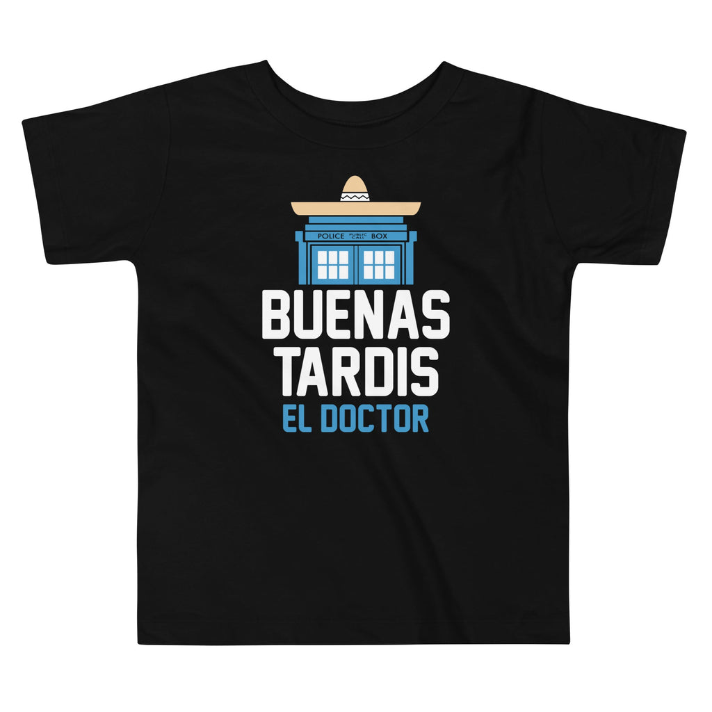 Buenas Tardis Kid's Toddler - Adult & Kids T-Shirts, Sweatshirts & Hoodies apparel design preview 1