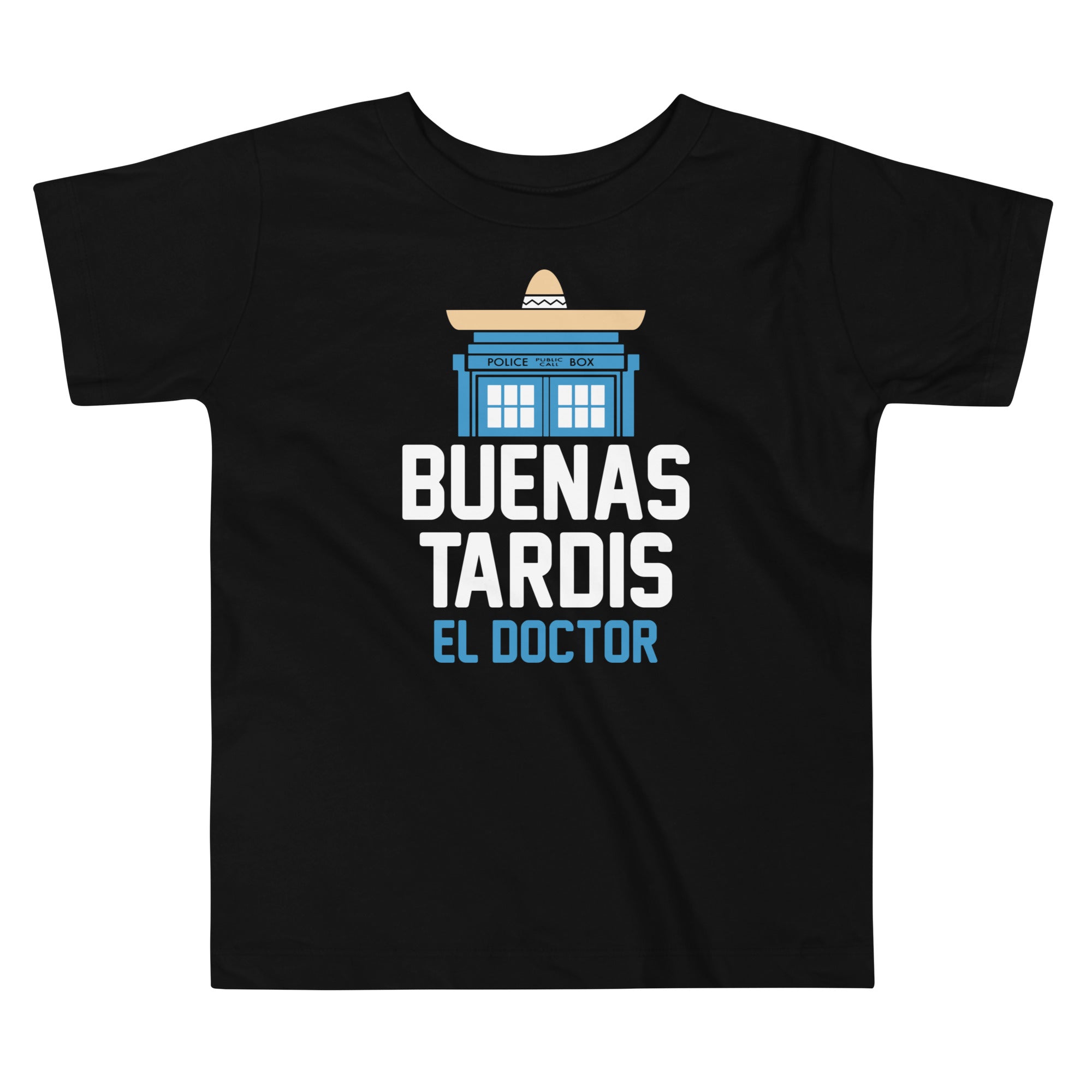 Buenas Tardis Kid's Toddler - Adult & Kids T-Shirts, Sweatshirts & Hoodies apparel design preview 1