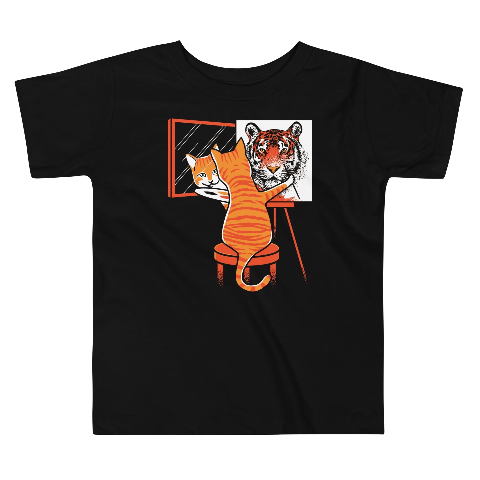 Cat Self Portrait Kid's Toddler - Adult & Kids T-Shirts, Sweatshirts & Hoodies apparel design preview 1