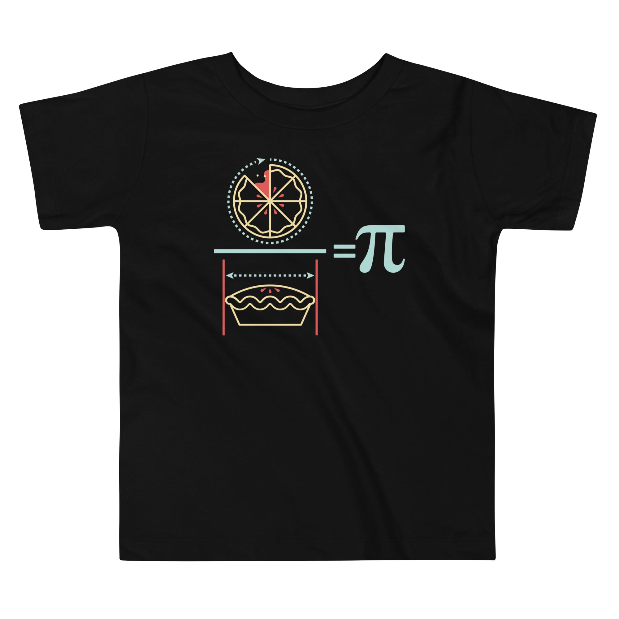 Pi Equation Kid's Toddler - Adult & Kids T-Shirts, Sweatshirts & Hoodies apparel design preview 1