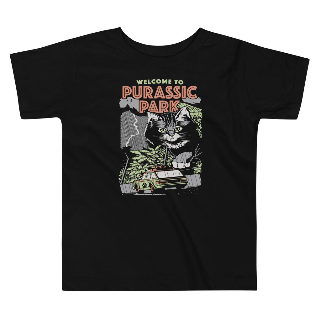 Purassic Park Kid's Toddler - Adult & Kids T-Shirts, Sweatshirts & Hoodies apparel design preview 1