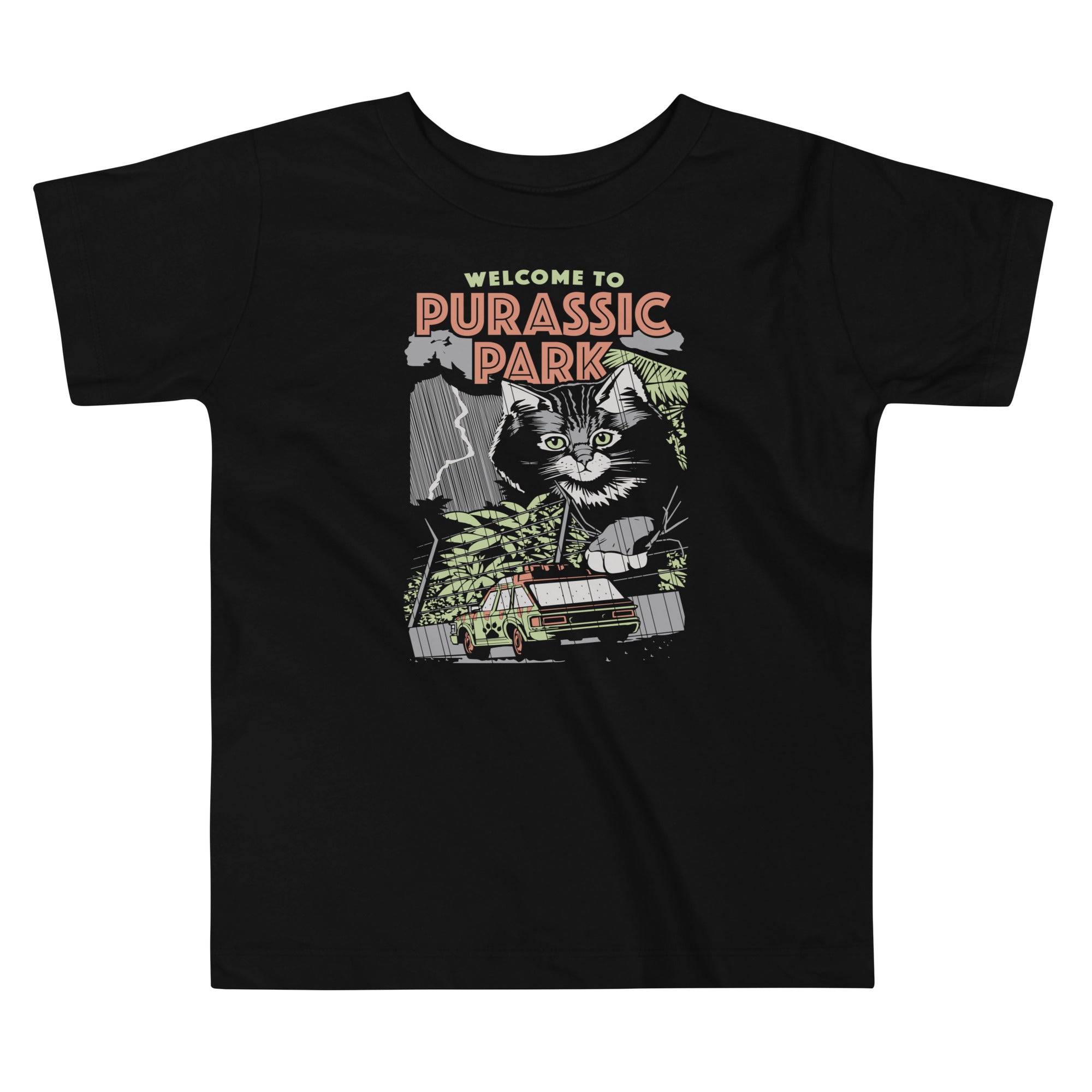 Purassic Park Kid's Toddler - Adult & Kids T-Shirts, Sweatshirts & Hoodies apparel design preview 1