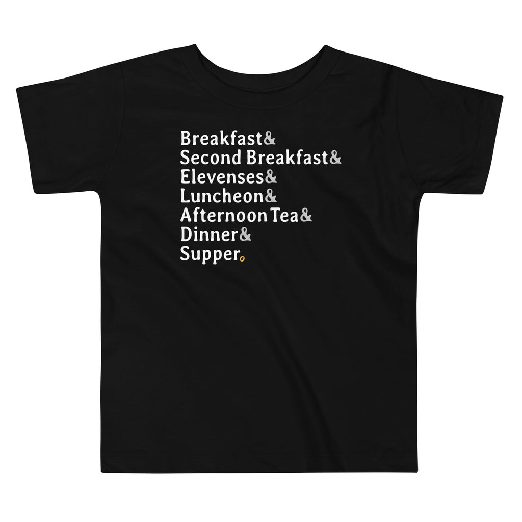 Typical Daily Meals Kid's Toddler - Adult & Kids T-Shirts, Sweatshirts & Hoodies apparel design preview 1