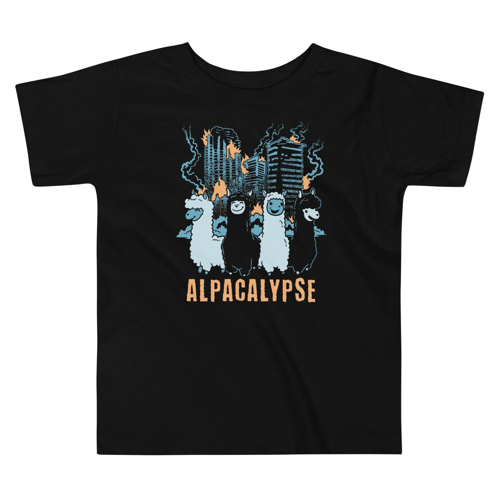 Alpacalypse Kid's Toddler - Adult & Kids T-Shirts, Sweatshirts & Hoodies apparel design preview 1