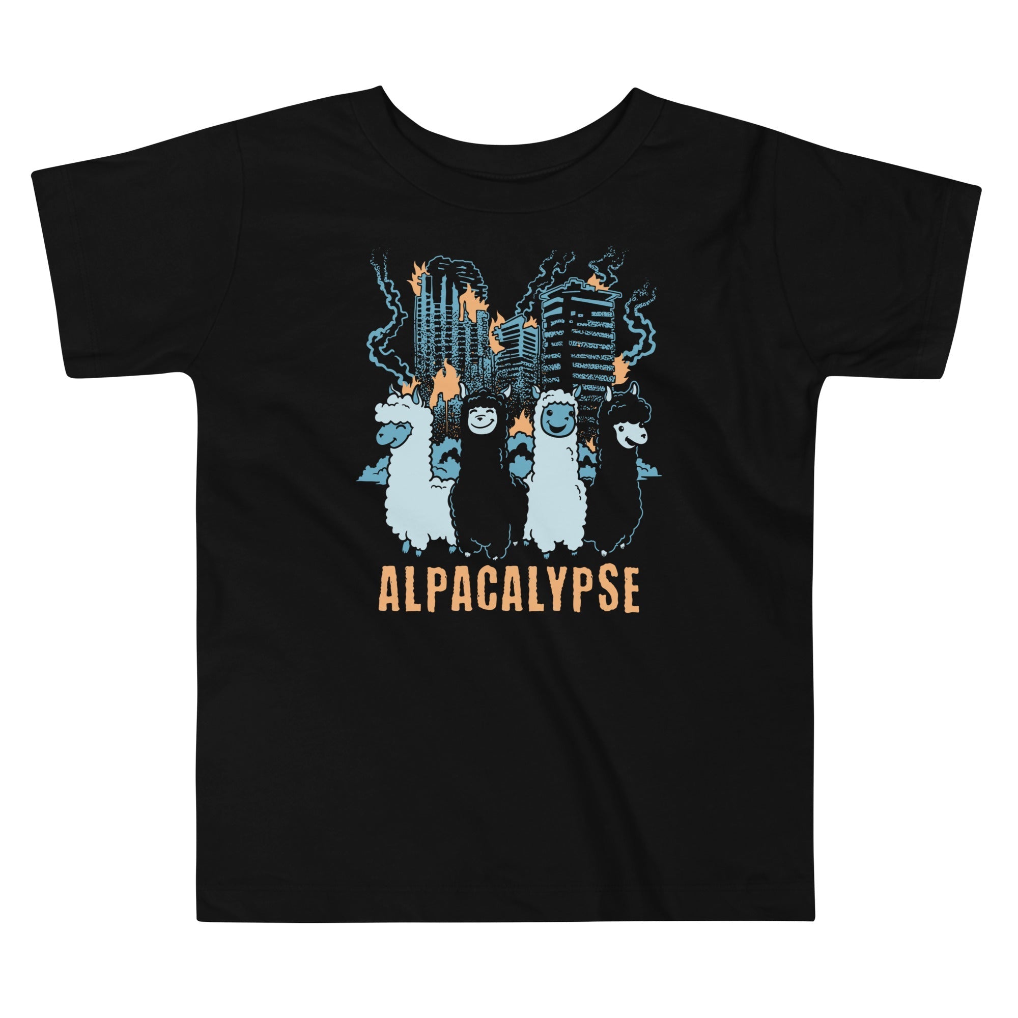 Alpacalypse Kid's Toddler - Adult & Kids T-Shirts, Sweatshirts & Hoodies apparel design preview 1