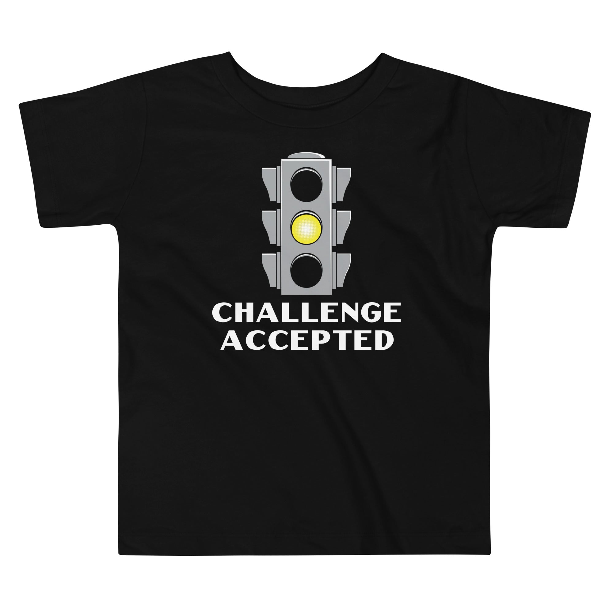 Challenge Accepted Stoplight Kid's Toddler - Adult & Kids T-Shirts, Sweatshirts & Hoodies apparel design preview 1